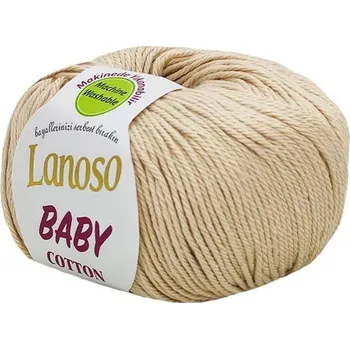 Příze Příze Baby Cotton Lanoso 995 tělová Lanoso