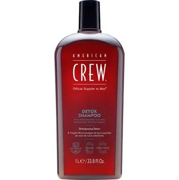 Šampon AMERICAN CREW American Crew Detox Shampoo 1000ml