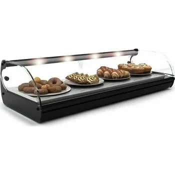 Stolní vyhřívaná vitrína • SH6L