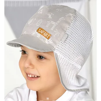 Čepice Čepice AJS-48-259 Barva: A-sivohnedá, Velikost: 50