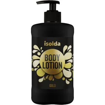 Tělové mléko Isolda gold body lotion 400 ml