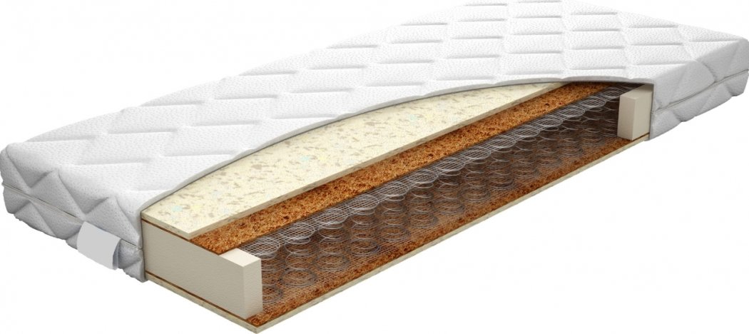 Purtex Zdravotní matrace Lisa Rozměr 90 x 200, Potah Greenfirst