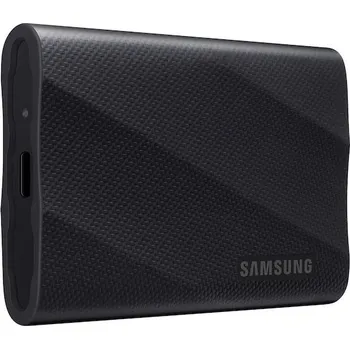 Externí pevný disk SAMSUNG Portable SSD T9 4TB / USB 3.2 Gen 2x2 / USB-C / Externí / Černý