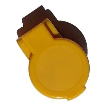 Hydraulický filtr Zátka SPPV 13312 ISO 12,5 žlutá zásuvka