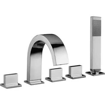 Vodovodní baterie Paffoni Level vanová baterie na vanu chrom LEP044CR