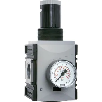 Kompresor KNOCKS Regulátor tlaku Futura G1" 0,5-8 bar - R10-8F