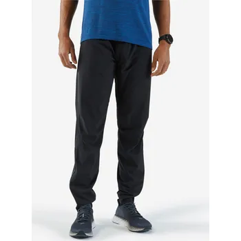 Pánské kalhoty KIPRUN Pánské běžecké kalhoty Kiprun Run 500 Light L ČERNÁ