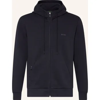 Pánské oblečení Boss Pánská Mikinová Bunda Saggy, tmavě modrá, 3XL