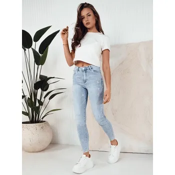 Dámské džíny Dámské džíny DSTREET CABRELA MODRÁ 31