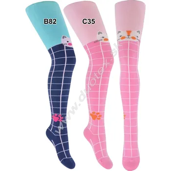 GATTA Dětské punčochy g38.01n-vz.352 Barva: B82, Velikost: 128-134