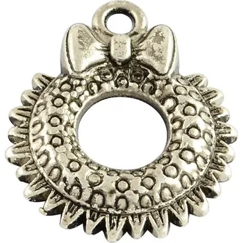 Korálek Kov 844 (24x20x3 mm)