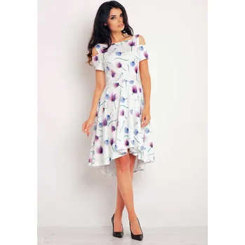 Dámské šaty Nekonečné Vy Dámské Šaty M102 Infinite You bílá 2507194