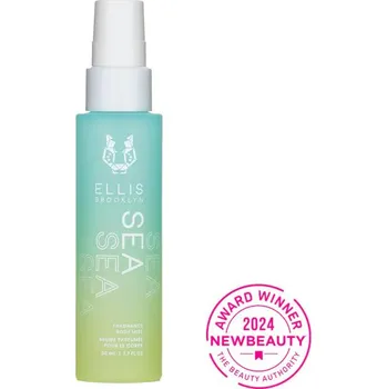 Tělový sprej Ellis Brooklyn Hair and Body Mist Přírodní vlasový a tělový sprej SEA 50 ml