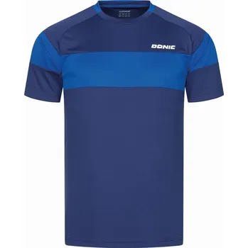 Tričko DONIC Slate modré modrá XXXL