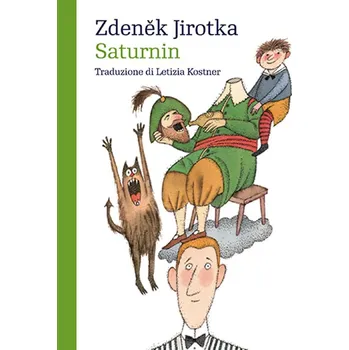 Kniha Saturnin - italsky (paperback)