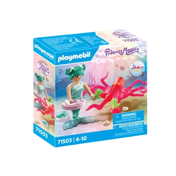 Stavebnice Playmobil Mořská panna s chobotnicí PLAYMOBIL® 71503