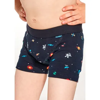 Chlapecké spodní prádlo Boxerky Cornette Boxer700/130-Cosmos Barva: 130, Velikost: 134-140
