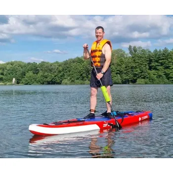 Pronájem nafukovacího paddleboardu ZRAY FURY PRO 11´0 s kompletním příslušenstvím
