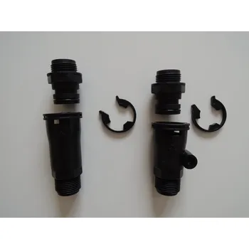 Ochranný vodní filtr Pár připojovacího šroubení 3/4" s vrtulkou k řídícímu automatickému ventilu RX65 a HYS-34