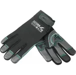 Dedra DED7105R10 Pracovní rukavice, kozí kůže, polstrování Eva pěna, velikost 10