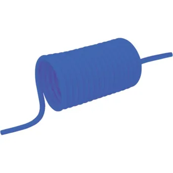 Zahradní hadice MEBRA PLASTIK Hadice spirálová PA12 PHLY 12/8 mm 5m modrá