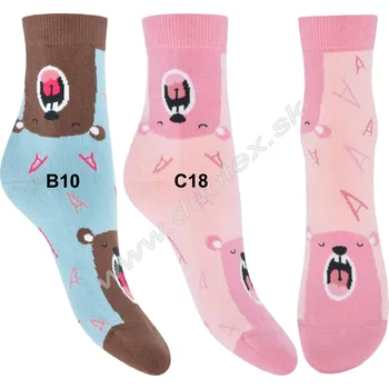 GATTA Vzorované ponožky g44.01n-vz.271 Barva: C18, Velikost: 33-35(22-23)