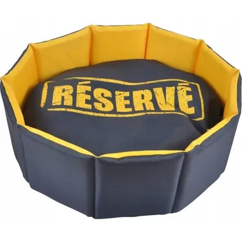 Pelíšek pro psa PELÍŠEK PRO KOČKY PSA + VYJÍMATELNÝ POLŠTÁŘ 48x15