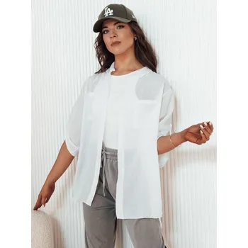 Dámská košile Dámská košile DSTREET GOLANS BÍLÁ unisize