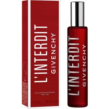 Dámský parfém Givenchy L'INTERDIT EDP ROUGE ROLL ON dámská 20 ml