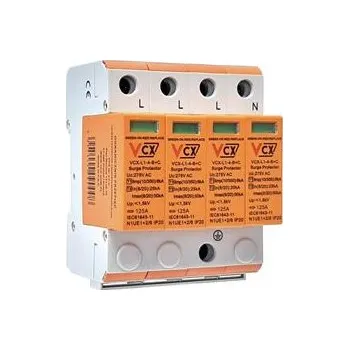 Přepěťová ochrana Přepěťová ochrana VCX L1-4-B+C AC třída T1T2 (B+C) 4P 6kA Professional