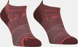 Ortovox dámské merino ponožky Alpine Light Low Socks W Barva: mountain rose, Velikost: 42-44
