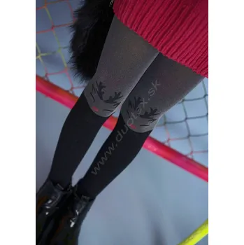 Dámské punčochy KNITTEX Punčochové kalhoty Rudolf50 Barva: nero, Velikost: 116-122