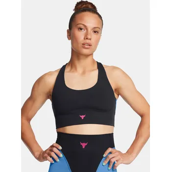Podprsenka Dámská podprsenka Under Armour Pjt Rck LG Grind Spor 1382713-001 Černá XS