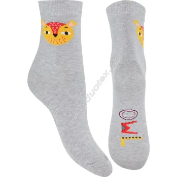 WOLA Dětské ponožky w24.01p-vz.214 Barva: Q35, Velikost: 24-26(16-17)