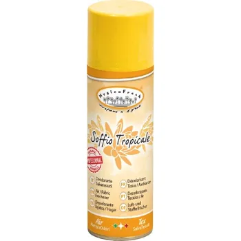 Vůně do bytu HygienFresh Osvěžovač vzduchu a textilií Tropický vánek 400 ml