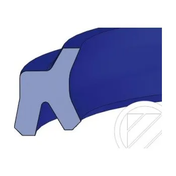 Hydraulický filtr Stírací kroužek 63x73,6x5,3/6,8 AD48 AU95