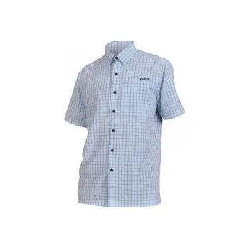 Pánská košile Northfinder Terrence lightblue S; Modrá košile + DÁREK DLE VÝBĚRU!