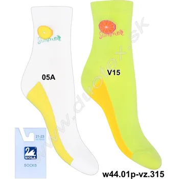 WOLA Vzorované ponožky w44.01p-vz.315 Barva: 05A, Velikost: 33-35(22-23)