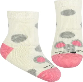 Kojenecké oblečení WOLA Kojenecké ponožky u14.01p-vz.085 Barva: E04, Velikost: 12-14(8-9)