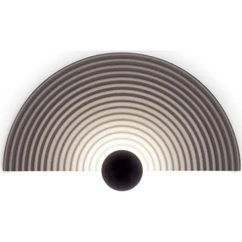 Nástěnné svítidlo Wever & Ducré Designové nástěnné svítidlo ve tvaru půlkruhu Tapis 2.0 Barva: Krémová, Teplota chromatičnosti: 2700 Kelvinů 336274GW3 Designové nástěnné svítidlo ve tvaru půlkruhu Tapis 2.0