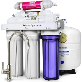 Ochranný vodní filtr Reverzní osmóza 150 GPD 6-stupňová s mineralizací