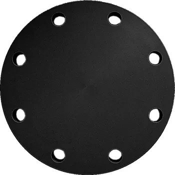 Instalatérský materiál +GF+ Zaslepovací příruba PE100 Průměr: 200 mm