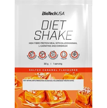 Protein BioTech-USA BioTechUSA Diet Shake Salted Caramel 30 g