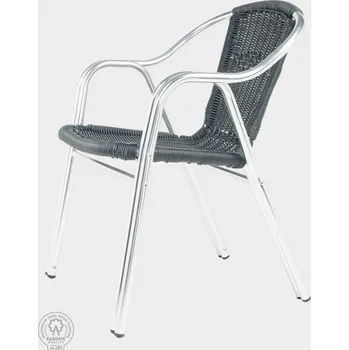 FaKopa Pevné křeslo z ratanu MALLORCA