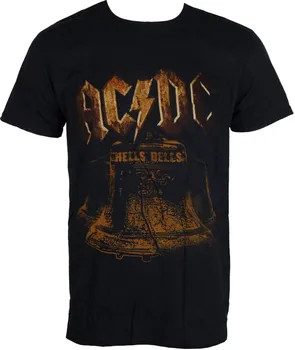 Pánské tričko Rock Off AC/DC Brass Bells ACDCTS50MB
