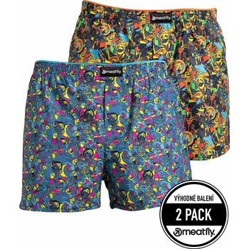trenky Meatfly Agostino 2 Pack - Partyboi/Cityboi XXL