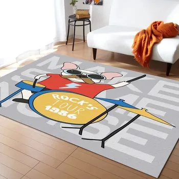 Koberec Koberec do dětského pokoje s protiskluzovou podložkou - 6,100 x 160 cm 39 x 63 palců