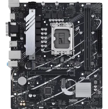 Základní deska ASUS PRIME B760M-K D4/LGA 1700/mATX 90MB1DS0-M1EAY0