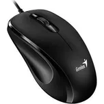 Genius DX-101/Kancelářská/Optická/Pro praváky/1 200 DPI/Drátová USB/Černá 31010026401