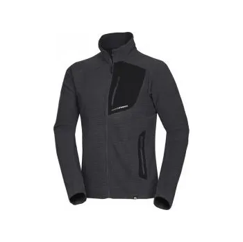 Pánská mikina Northfinder Bellamy black XL; Černá mikina + DÁREK DLE VÝBĚRU!
